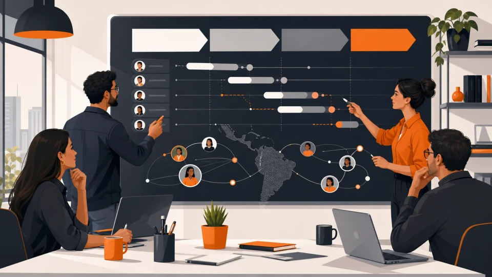 Engineering and recruiting leaders planning a 90-day LATAM hiring and onboarding program
